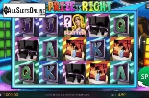 Reel Screen. The Prize Is Right from Genii