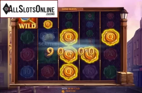 Win Screen 2. The Secret of Holmes from Betixon
