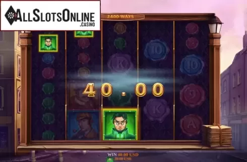 Win Screen 1. The Secret of Holmes from Betixon