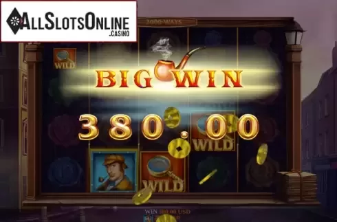 Big Win. The Secret of Holmes from Betixon