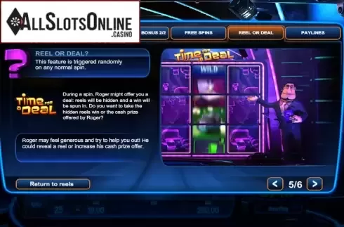 Screen7. Time For a Deal from SUNFOX Games