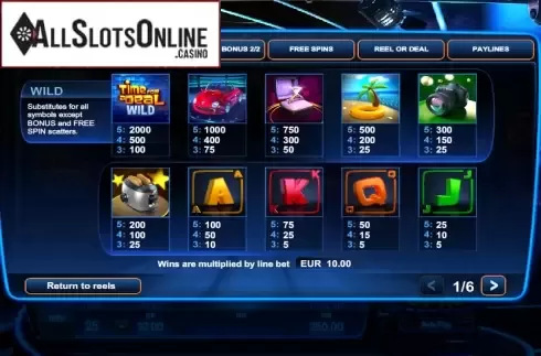 Screen3. Time For a Deal from SUNFOX Games