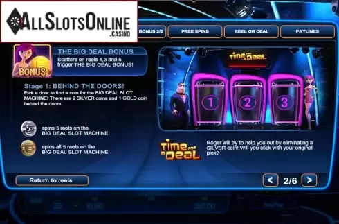 Screen4. Time For a Deal from SUNFOX Games