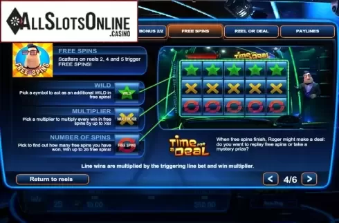 Screen6. Time For a Deal from SUNFOX Games