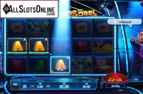 Screen9. Time For a Deal from SUNFOX Games