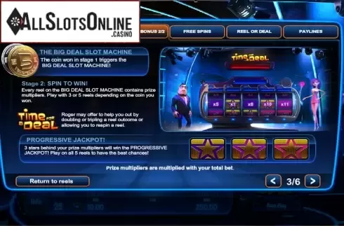 Screen5. Time For a Deal from SUNFOX Games