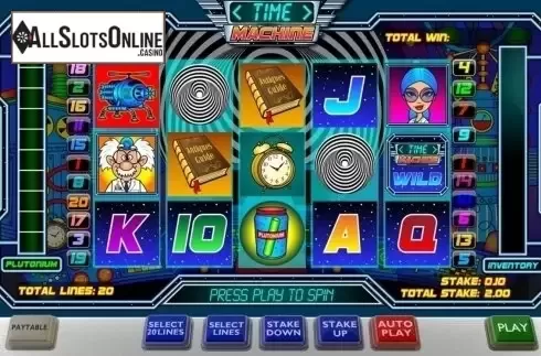 Screen2. Time Machine (Ash) from Ash Gaming