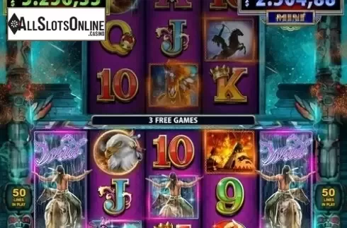 Free Spins. Totem Spirits from ZITRO