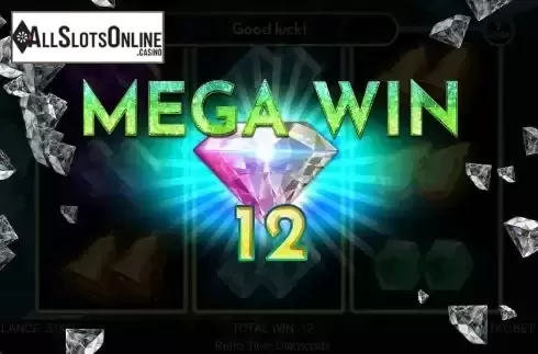 Big Win screen