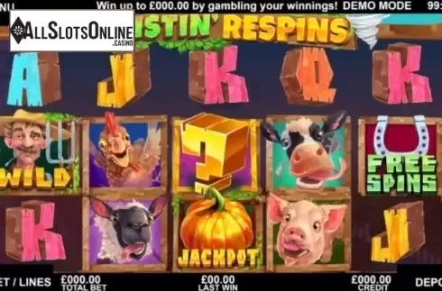 Reel Screen. Twistin ReSpins from Intouch Games