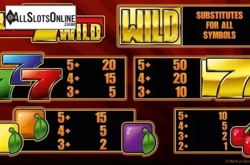 Screen4. Ultra 7 Wild HD from Merkur