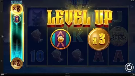 Viking Queen slot screenshot 6