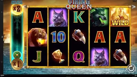 Viking Queen slot screenshot 1