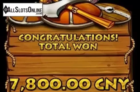 Free Spins Win. Viking Treasures (Genesis) from Genesis