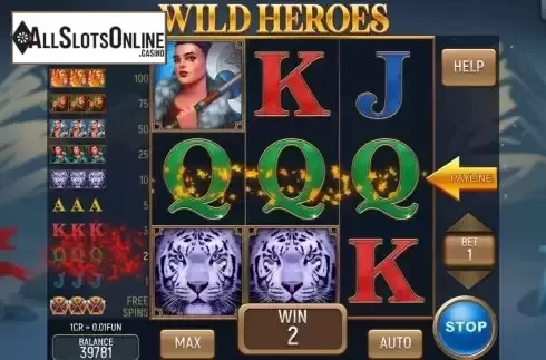 Win screen