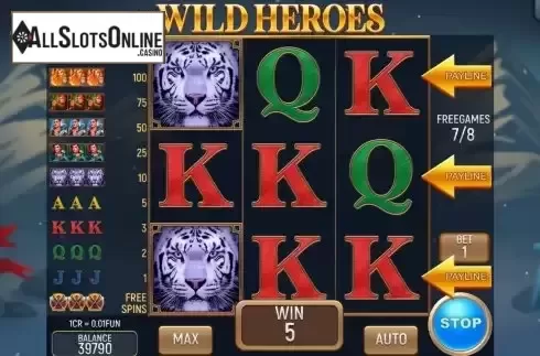 Free Games screen 3