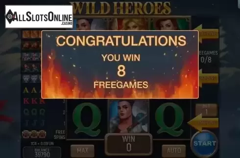 Free Games screen