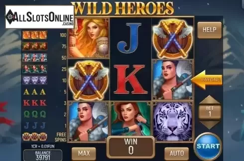 Game screen