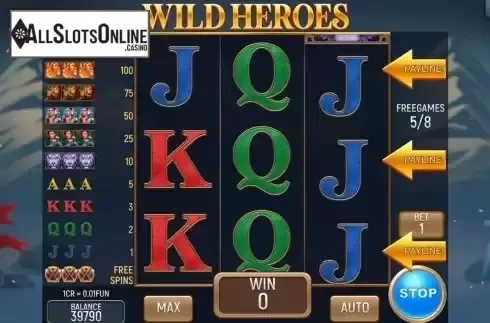 Free Games screen 2