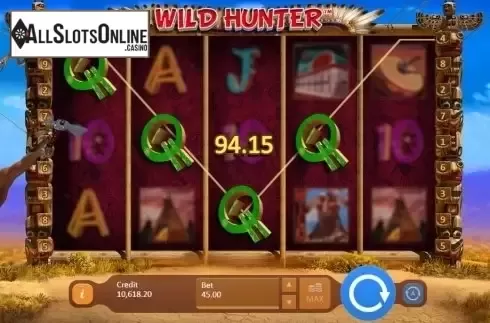 Screen 4. Wild Hunter from Playson