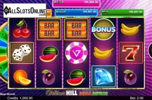 Game screen