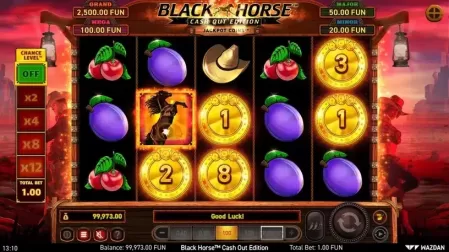 Black Horse™ Cash Out Edition slot screenshot 5