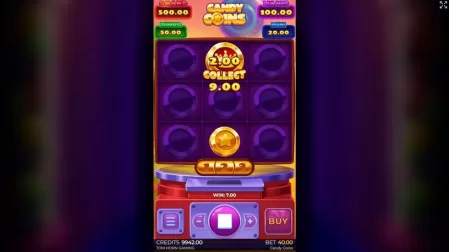 Candy Coinz slot screenshot 4