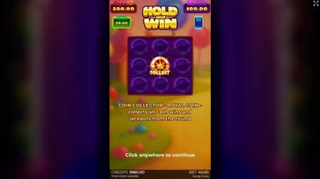 Candy Coinz slot screenshot 3