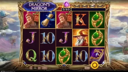 Dragon’s Mirror slot screenshot 1