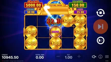 Energy Coins: Hold and Win slot screenshot 5
