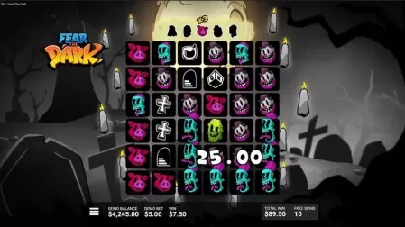 Fear the Dark slot screenshot 4