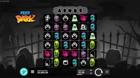 Fear the Dark slot screenshot 1