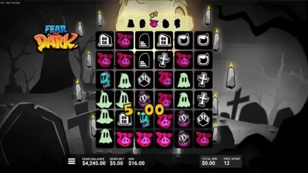 Fear the Dark slot screenshot 3