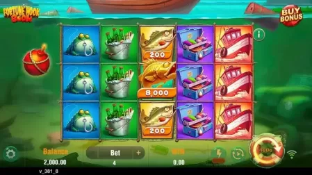 Fortune Hook Boom slot screenshot 1