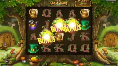Giggly Greedy Story slot screenshot 2