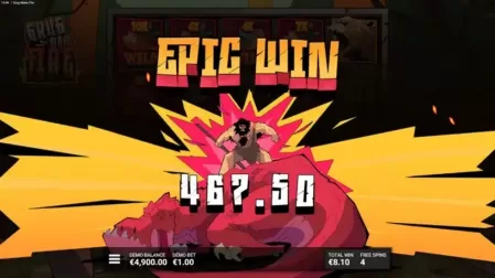 Grug Make Fire slot screenshot 6