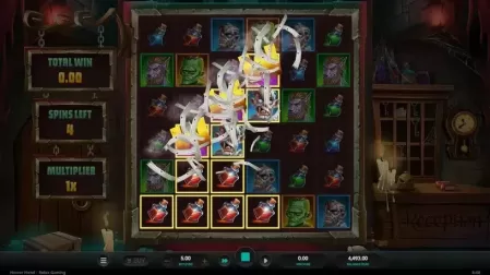 Horror Hotel slot screenshot 5