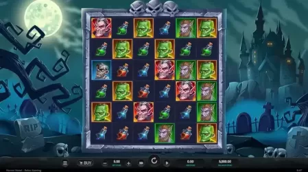 Horror Hotel slot screenshot 1