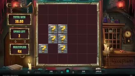 Horror Hotel slot screenshot 6
