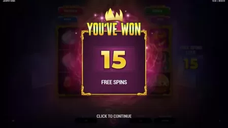 Jackpot Gems Claw slot screenshot 4