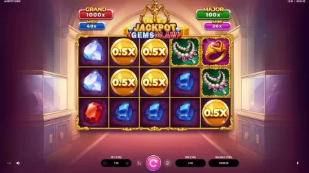 Jackpot Gems Claw slot screenshot 2