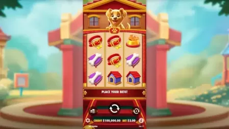 Lucky Dog slot screenshot 1