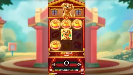 Lucky Dog slot screenshot 3