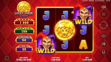 Lucky Joker slot screenshot 4