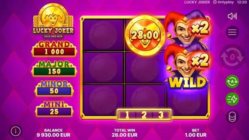 Lucky Joker slot screenshot 5