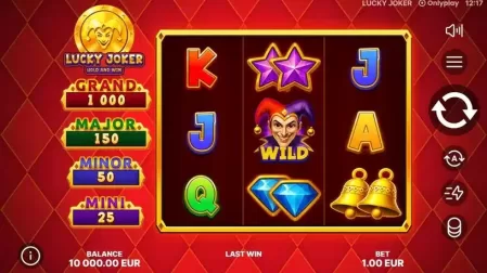 Lucky Joker slot screenshot 1