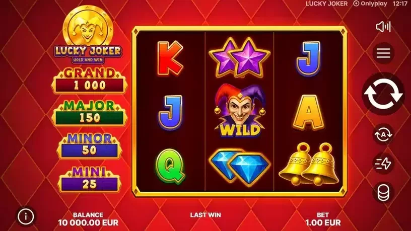 Lucky Joker slot screenshot 1