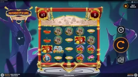 Monkey King: Path of Treasure slot screenshot 1