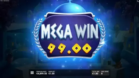 Opa Santorini slot screenshot 6