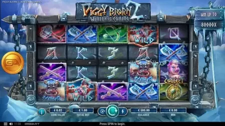 Piggy Bjorn 2 — Winter is Coming slot screenshot 1